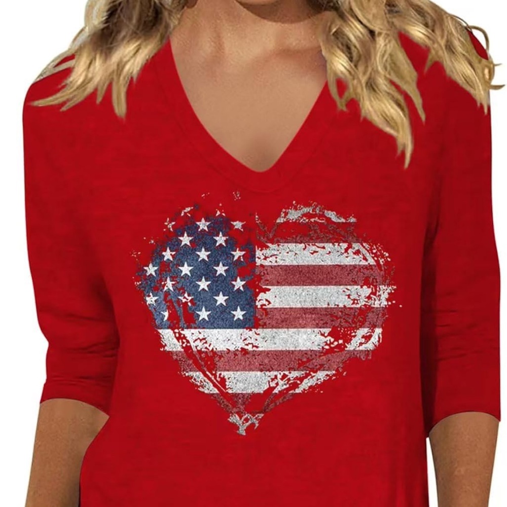 Red XL Top